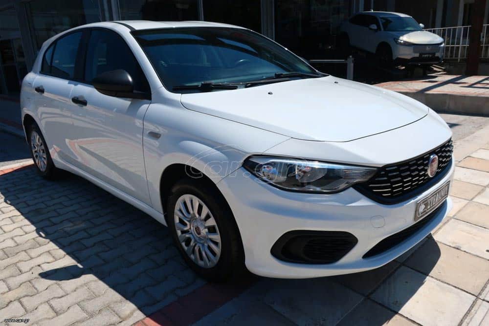 Χάρισμα είναι Fiat Tipo με μόνο 14.750 χιλιόμετρα