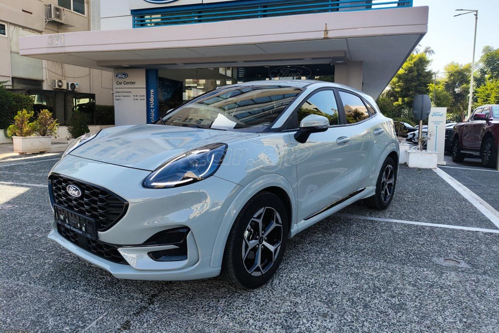 Ford Puma με 19.300 χλμ. πωλείται 7.000 ευρώ φθηνότερα