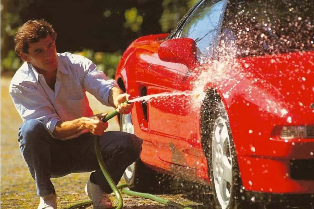 Το Honda NSX του Ayrton Senna βγαίνει στο σφυρί