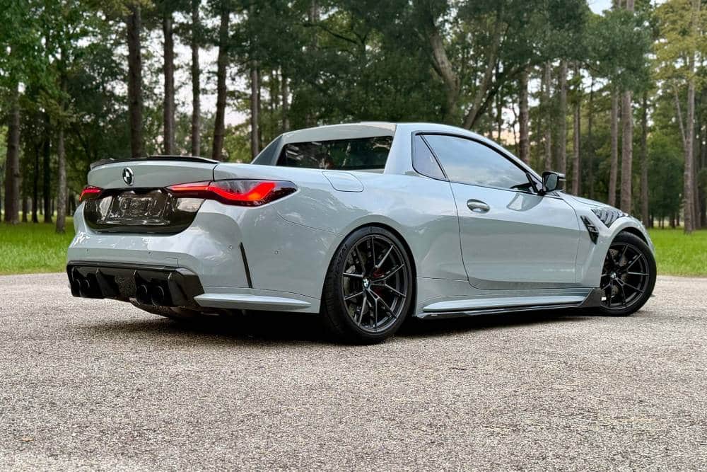 Η BMW M4 που «ψοφάει» για χωράφι