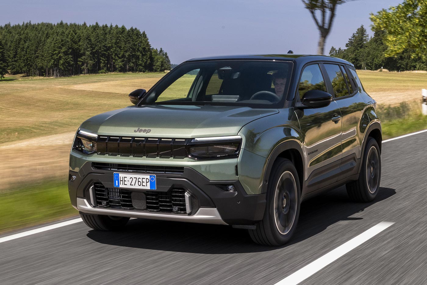 Οδηγούμε το ανανεωμένο Jeep Avenger στη Γερμανία