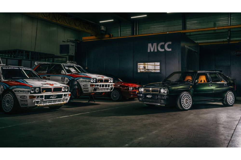 Η Lancia Delta Integrale των ονείρων μας έγινε αυτοκίνητο δρόμου