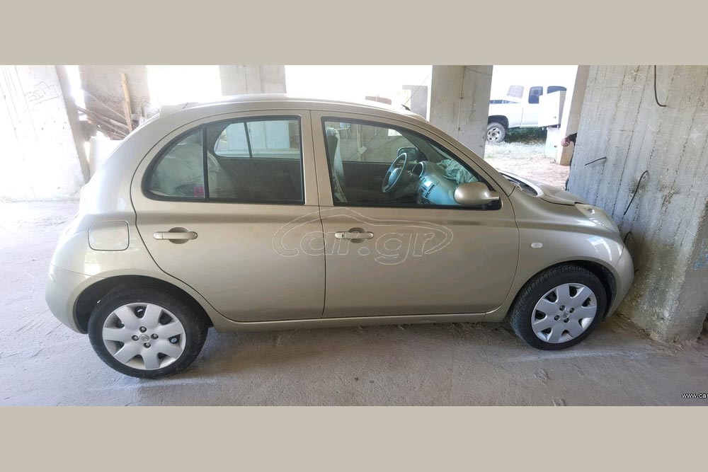 Ευκαιρία φθηνό Nissan Micra του 2003 με 9.000 χλμ.