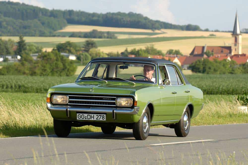 Το ιστορικό Opel Rekord C κλείνει τα 60 του χρόνια