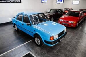 Άθικτο Skoda Target με μόλις 6.100 χλμ. μυρίζει καινουργίλα