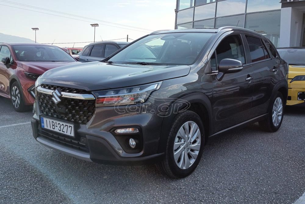 Προσφορά νέο Suzuki S-Cross με 1.400 χιλιόμετρα