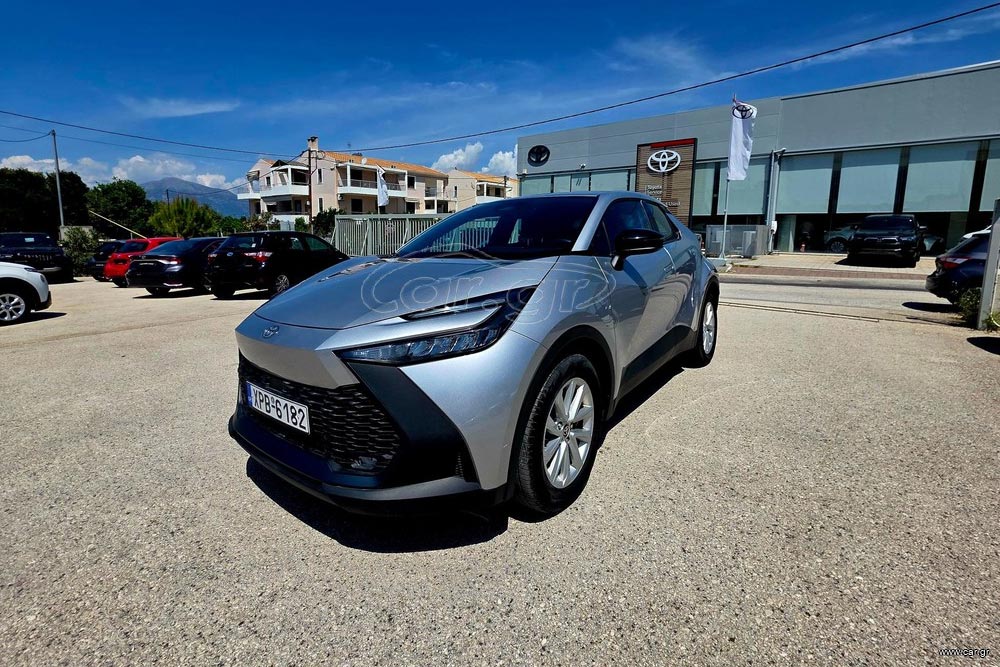 Toyota C-HR με 9.000 χλμ. πωλείται 5.000 ευρώ κάτω