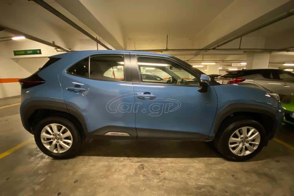 Toyota Yaris Cross με 38.000 χλμ. το δίνει σε χαμηλή τιμή