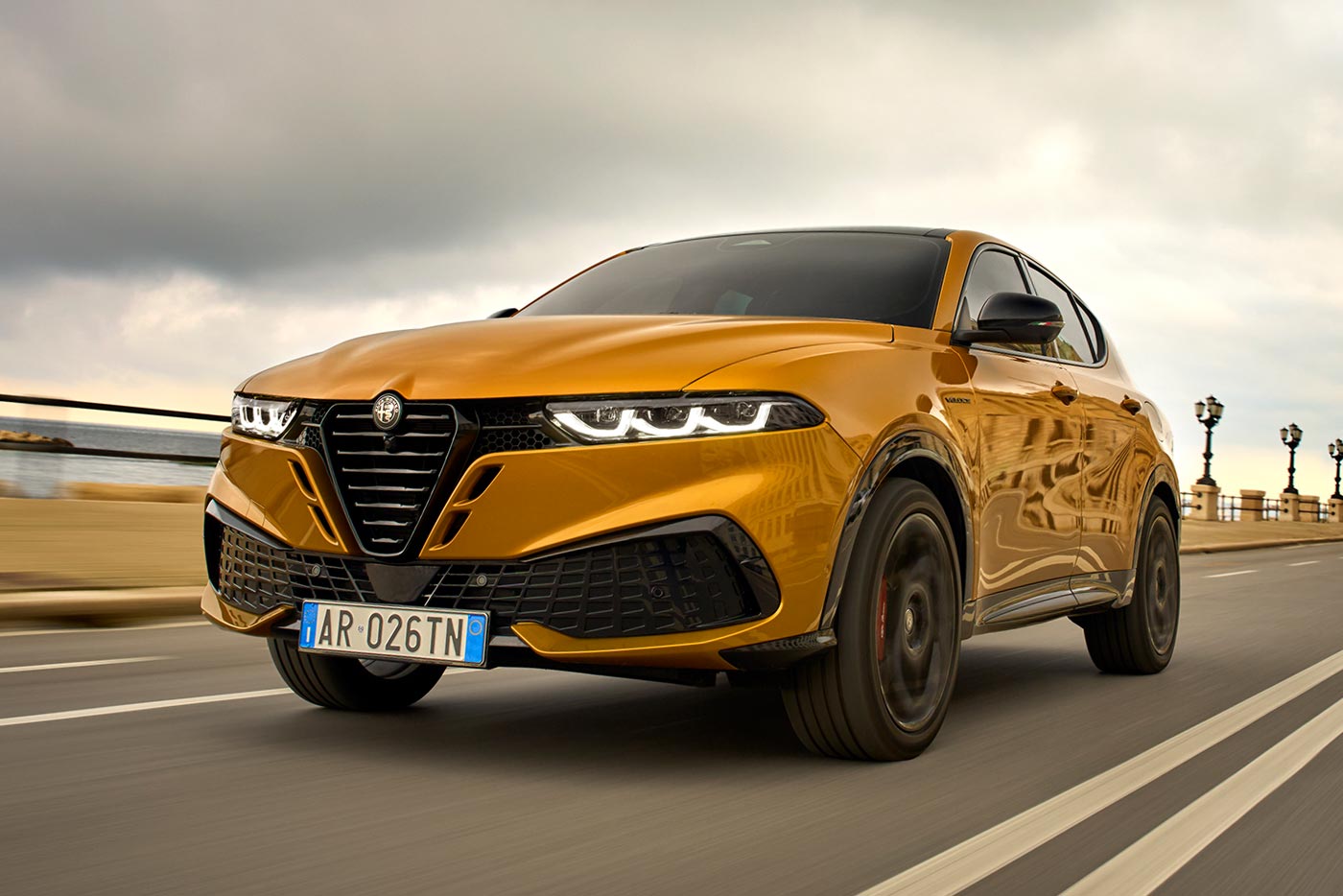 Νέα Alfa Romeo Tonale ισχυρότερη και με χαμηλότερη τιμή