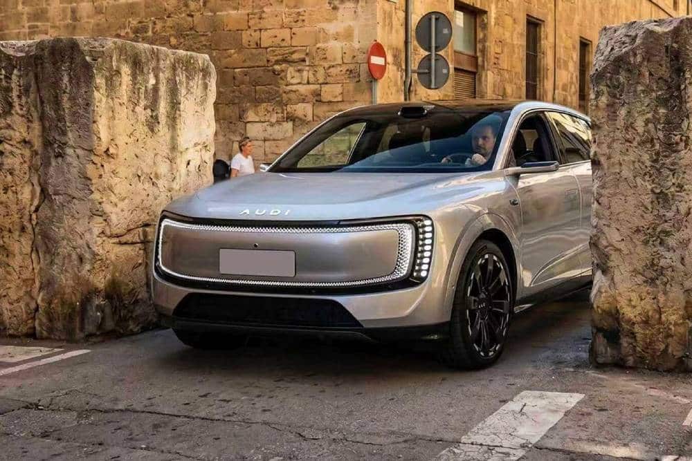 Τα κινεζικά Audi ήρθαν στην Ευρώπη με τιμές-έκπληξη