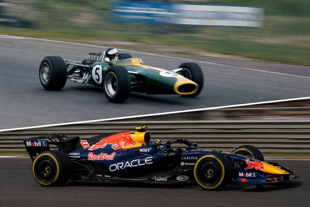 Από τον DFV V8 στη Red Bull F1: Διαρκής καινοτομία Ford