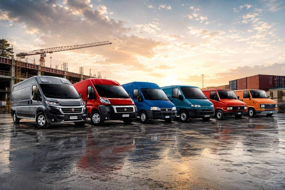 Fiat Ducato: Ακούραστος εργάτης εδώ και 45 χρόνια