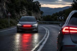 Φώτα φρένων και μπροστά για να μειωθούν τα ατυχήματα