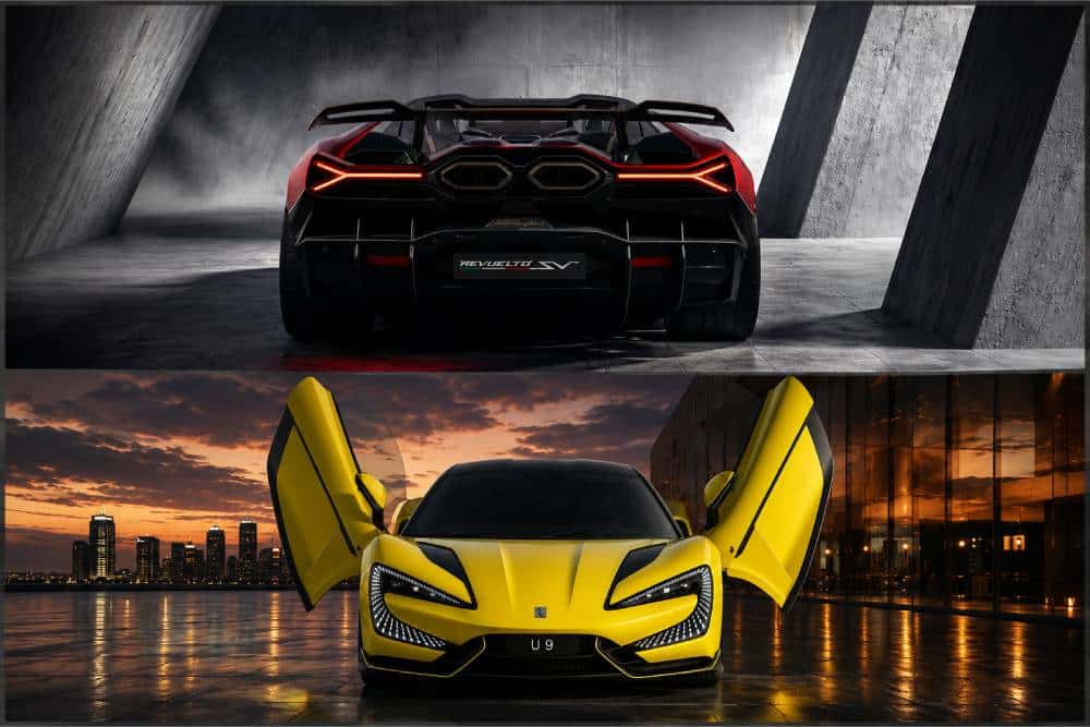 Lamborghini: «Καλά τα κινέζικα, αλλά σαν τα δικά μας δεν έχει»