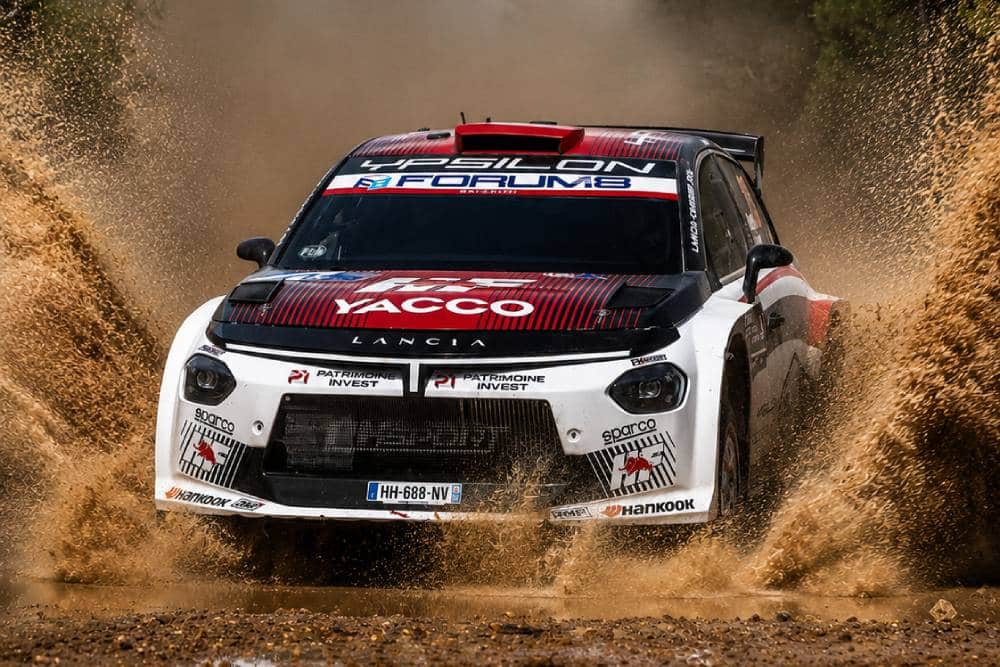 Παγκόσμια πρωταθλήτρια στο WRC έπειτα από 34 χρόνια η Lancia