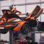 mclaren p1 battery