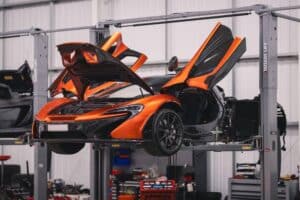 Μπαταρία McLaren ξεπερνά τις 185.000 ευρώ