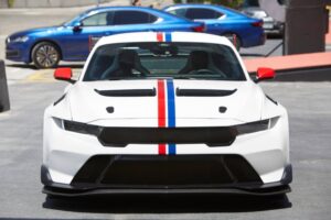 mustang gtd carlos sainz
