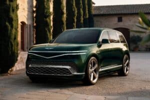 Νέα SUV ναυαρχίδα Genesis GV90 με αύρα Rolls-Royce