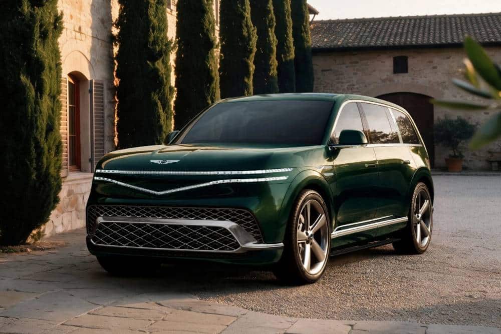 Νέα SUV ναυαρχίδα Genesis GV90 με αύρα Rolls-Royce