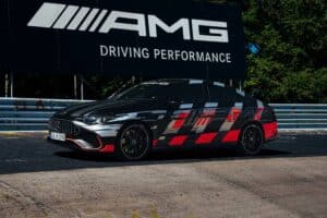 new mercedes cla 45 nurburgring record (1)
