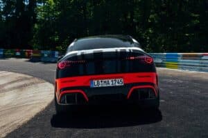 new mercedes cla 45 nurburgring record (8)