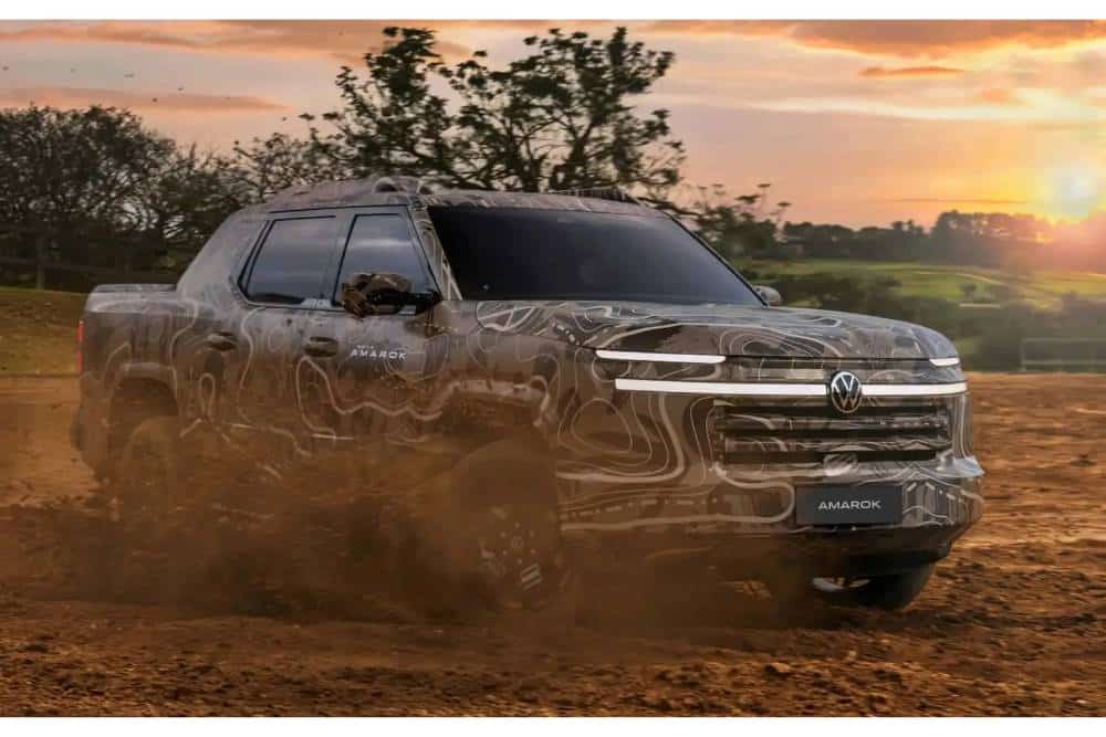 Νέο VW Amarok με κινέζικη τεχνολογία και PHEV με 470 άλογα