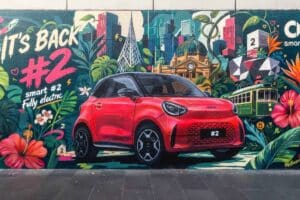 Το νέο smart #2 «ζωγραφίζει» σε όλο τον πλανήτη