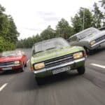 3 x Opel Rekord C