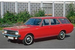 Opel Rekord Caravan (Fünftürer), 1967