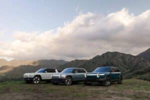 rivian lineup