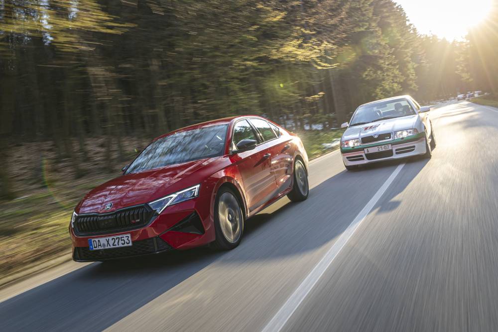 Skoda Octavia: 30 χρόνια επιτυχίες και εκατομμύρια πωλήσεις