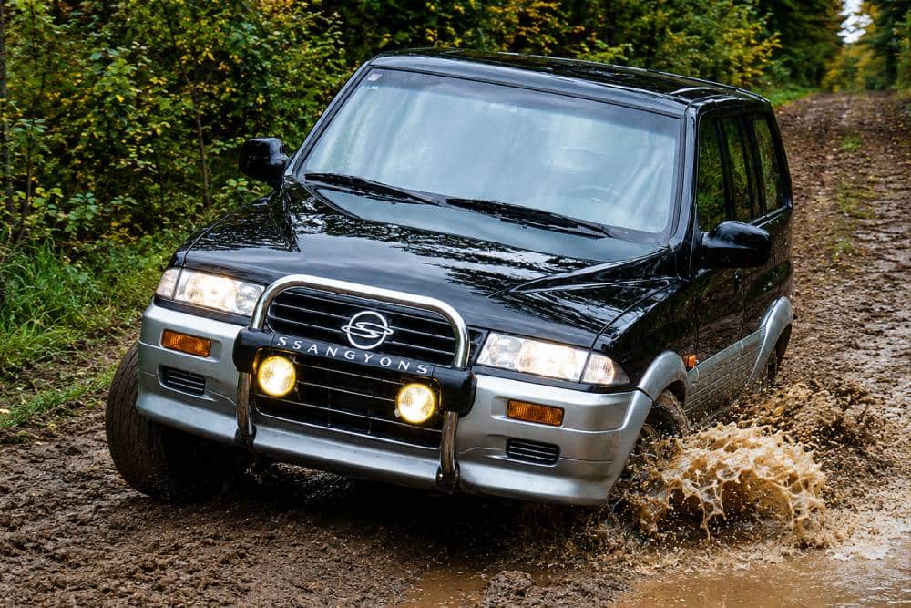 Πόσοι θυμούνται το SsangYong Musso με μοτέρ Mercedes;