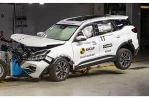 Φρούριο τα SUV και αγροτικά στα σοβαρά τροχαία