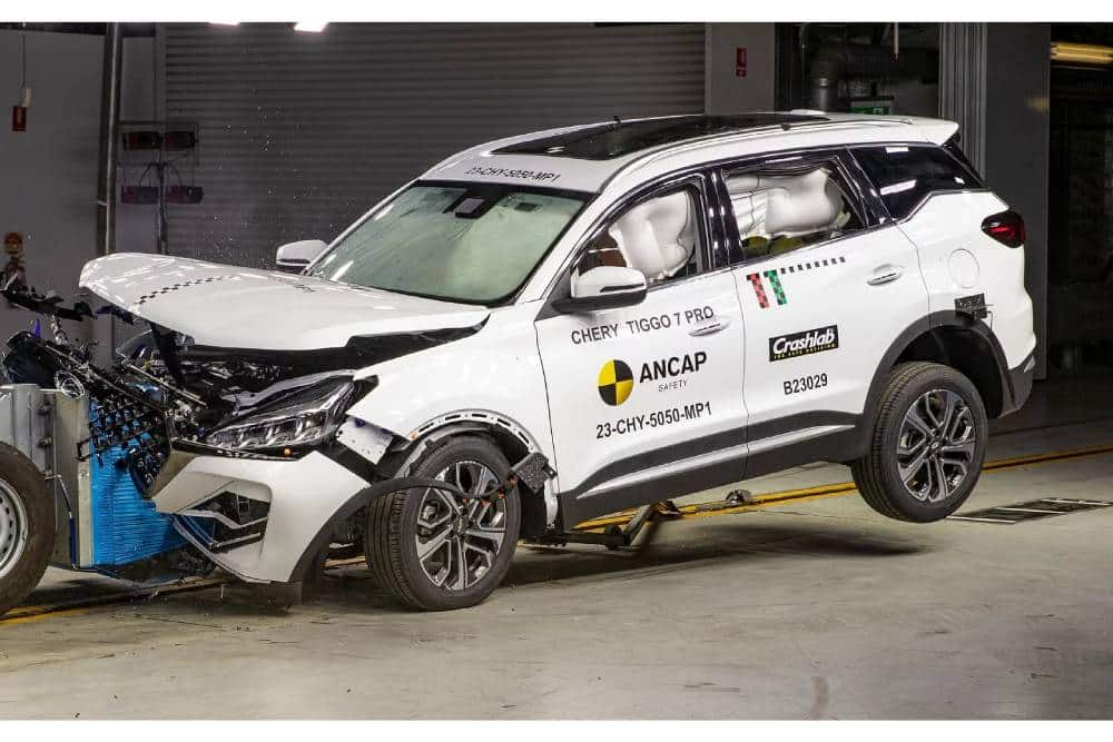 Φρούριο τα SUV και αγροτικά στα σοβαρά τροχαία