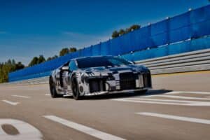 The Audi Nuvolari in 405 Days