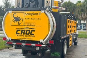 truck crash protector