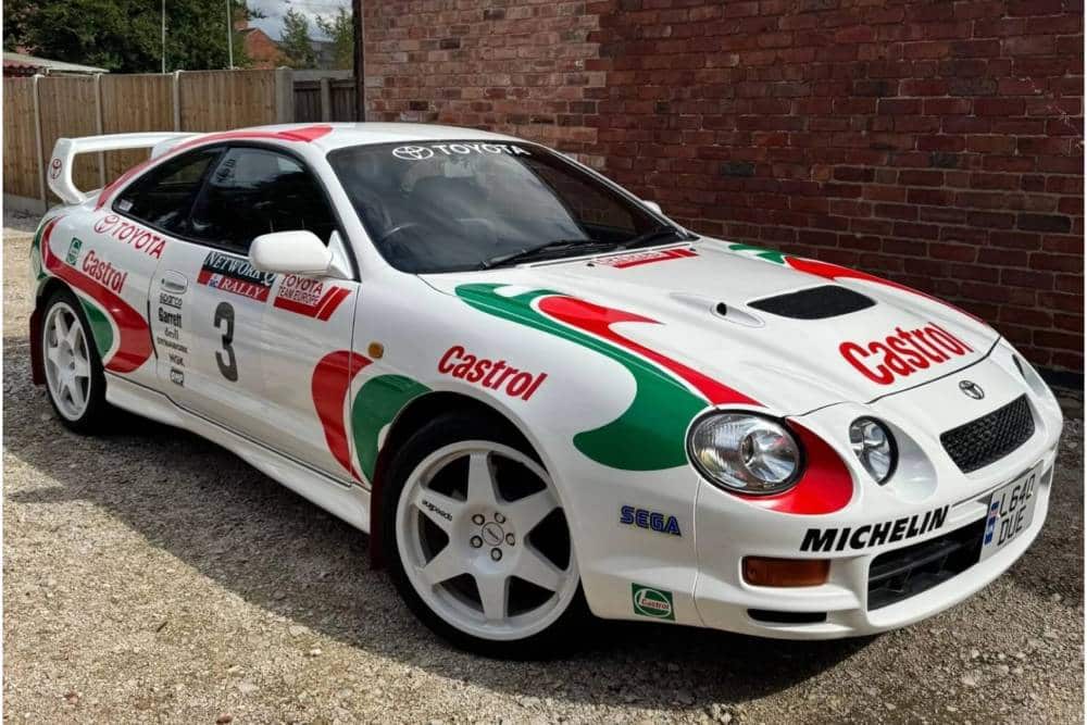 Επική Toyota Celica GT-Four WRC Edition ψάχνει σπιτικό