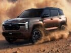 Νέο Mitsubishi Pajero με το ντίζελ σε πρώτο πλάνο