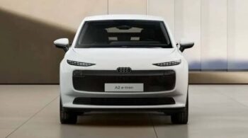 Φιγουρίνι και το βασικό Audi A2 e-tron
