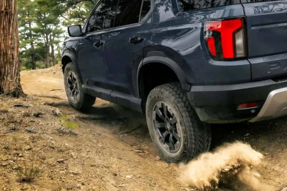 Ακόμα πιο μάχιμο το μεγαλύτερο SUV της Honda