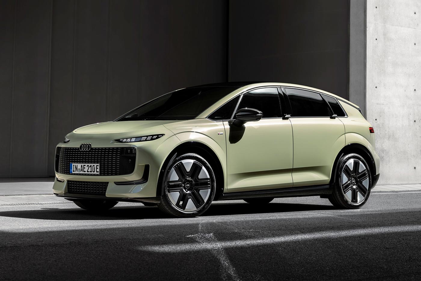 Οι τιμές του νέου Audi A2 e-tron στην Ελλάδα