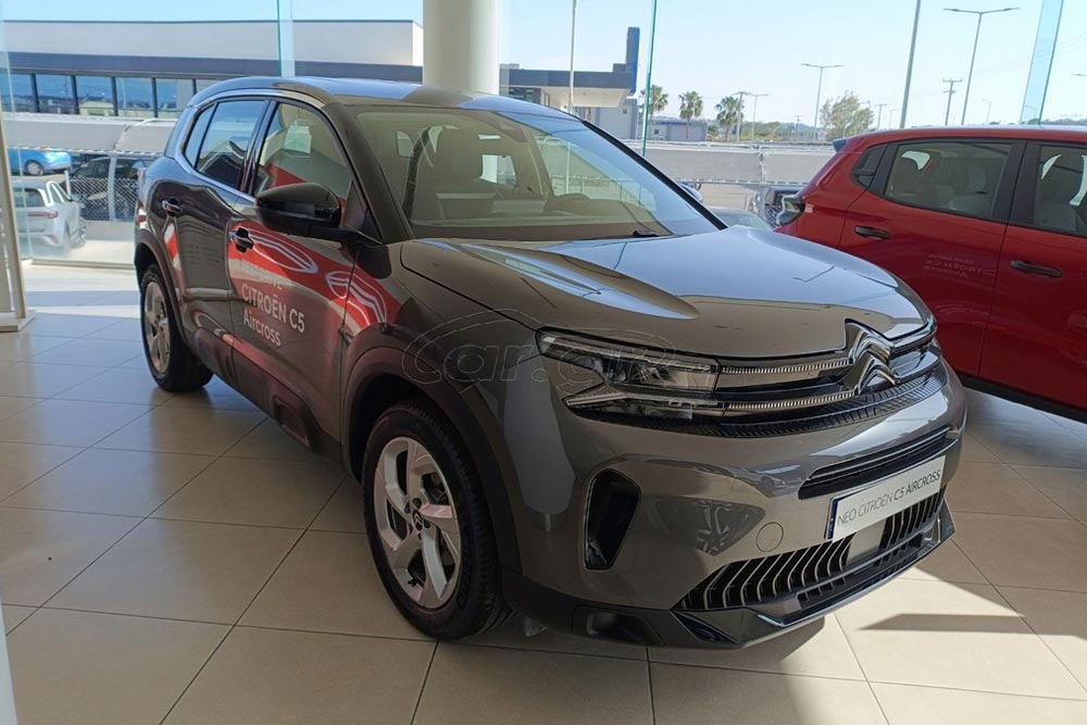 Ευκαιρία Citroen C5 Aircross με μόνο 5.600 χιλιόμετρα