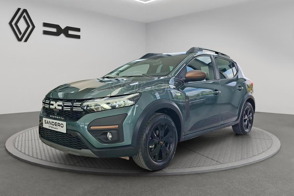 Γερό «σκόντο» σε Dacia Sandero Stepway LPG με 17.400 χλμ.