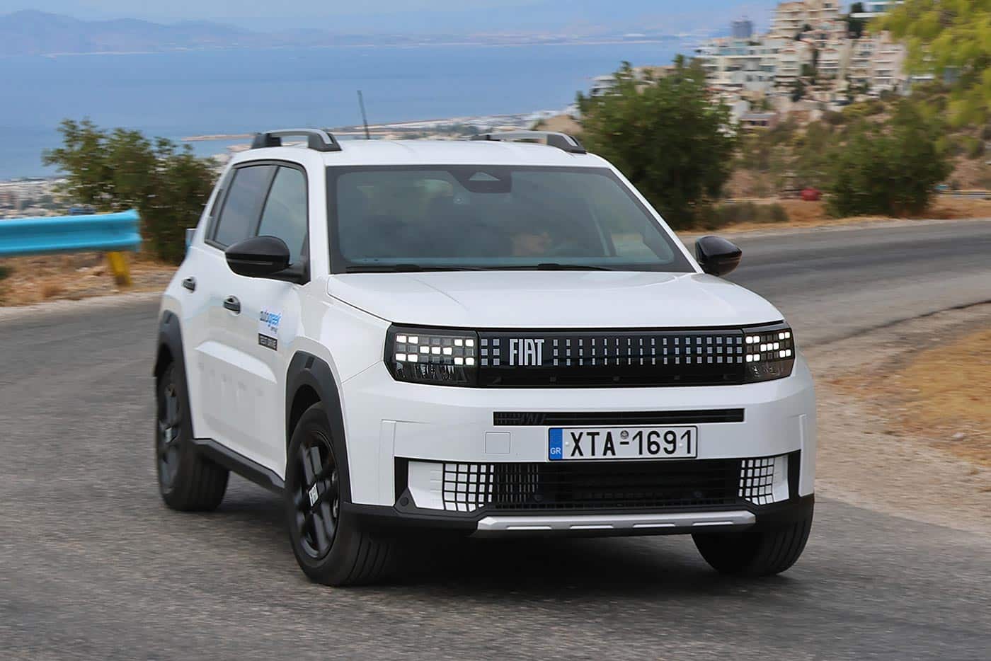 Δοκιμή Fiat Grande Panda 1.2 Turbo 100 hp