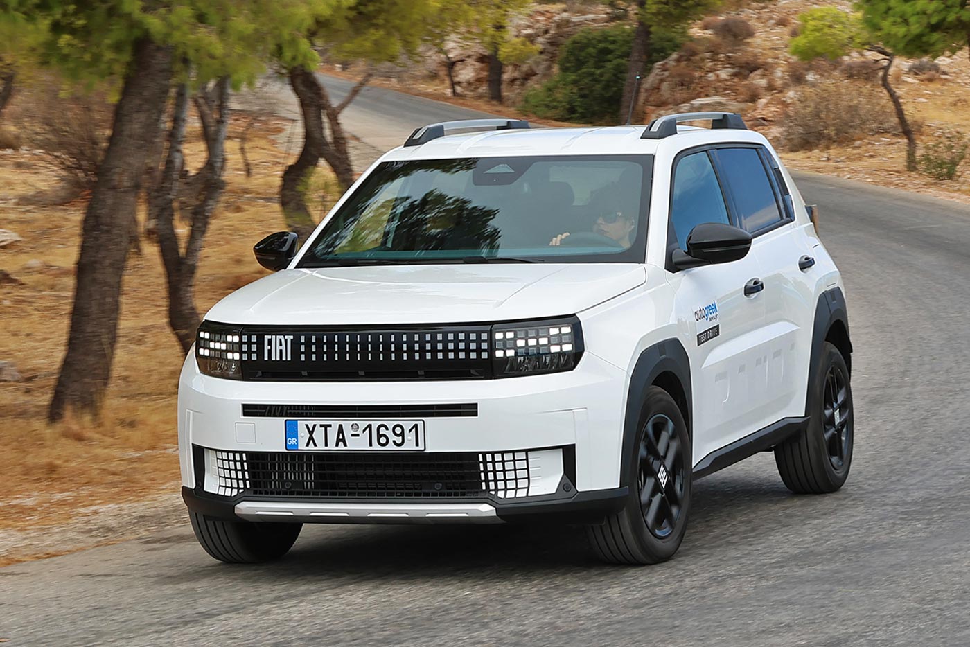 Fiat Grande Panda φθηνότερo και με δώρο το χρώμα