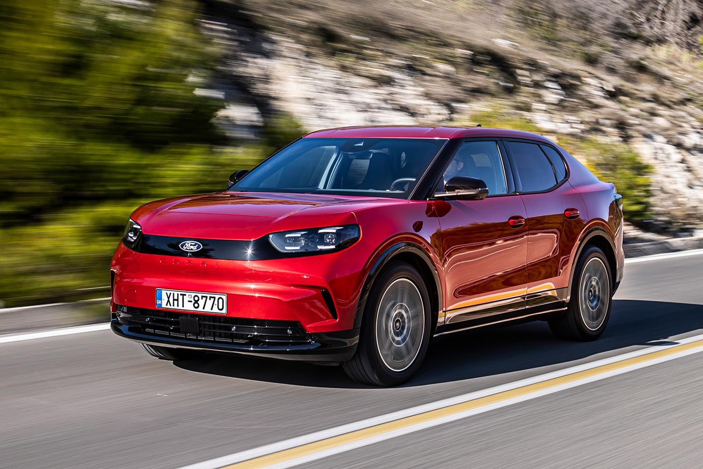 Όλα τα νέα Ford Capri με 9.800 ευρώ λιγότερα