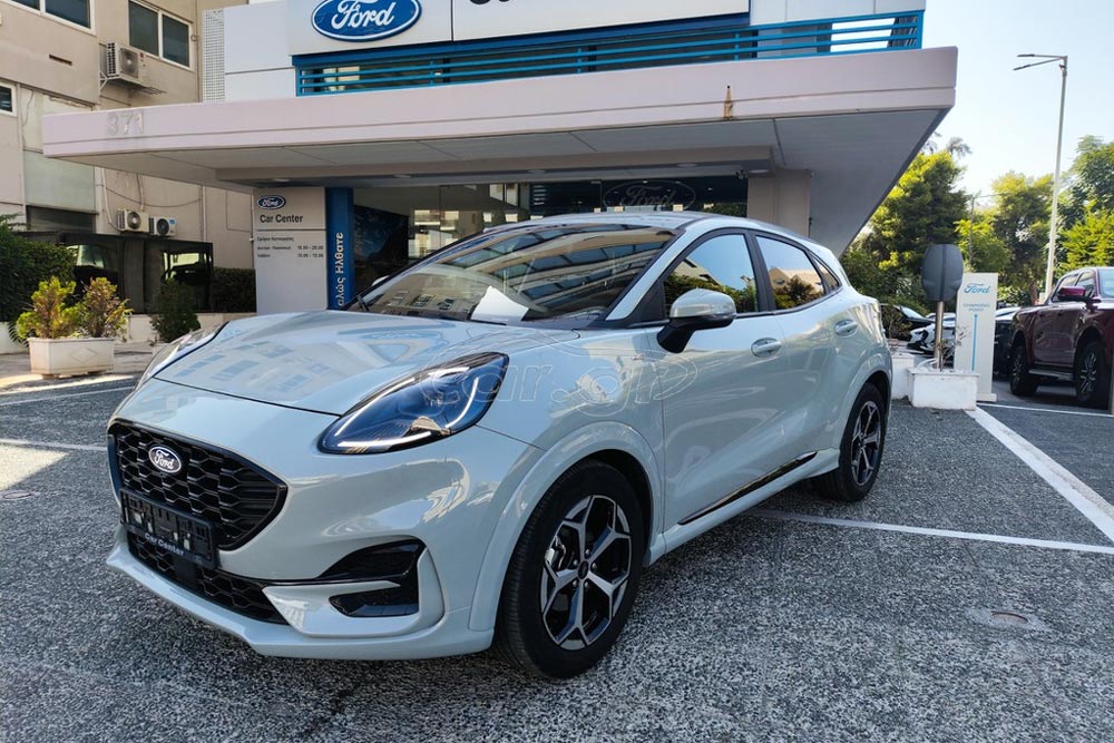 Ford Puma με 19.000 χλμ. προσφέρεται 7.000 ευρώ κάτω