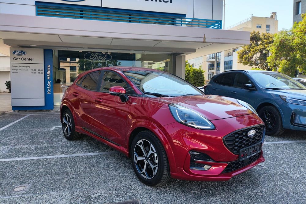 Ford Puma με 16.250 χλμ. προσφέρεται 7.000 ευρώ κάτω
