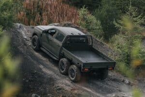 Κομάντο το Ford Ranger για στρατιωτικές αποστολές